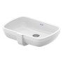 Duravit Qatego Einbauwaschtisch 48 x 32 cm