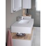 Duravit Qatego Einbauwaschtisch 48 x 32 cm