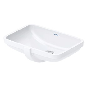 Duravit No. 1 Einbauwaschtisch 49 cm, ohne Hahnloch, mit Überlauf