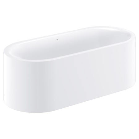 GROHE Essence freistehende Badewanne 180 x 80 cm, mit Überlauf
