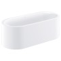 GROHE Essence freistehende Badewanne 180 x 80 cm, mit Überlauf