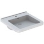 Geberit Renova Comfort Square Waschtisch 55 cm, barrierefrei