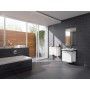 Geberit Renova Comfort Square Waschtisch 55 cm, barrierefrei