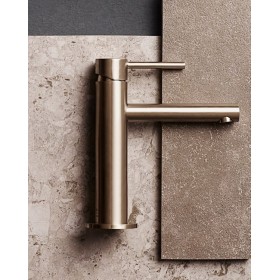 Miscelatore monocomando per lavabo VitrA Origin senza tappo di scarico