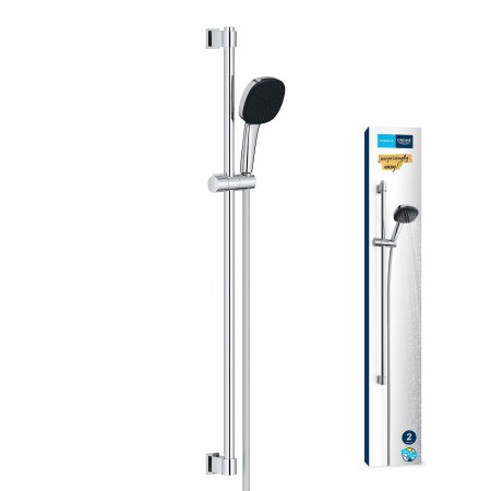 GROHE Vitalio Comfort 110 Brausestangenset 90 cm mit 2 Strahlarten