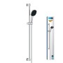 GROHE Vitalio Comfort 110 Brausestangenset 90 cm mit 2 Strahlarten