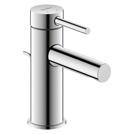Duravit Circle Einhebel-Waschtischmischer S mit Zugstangen-Ablaufgarnitur