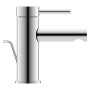 Duravit Circle Einhebel-Waschtischmischer S mit Zugstangen-Ablaufgarnitur