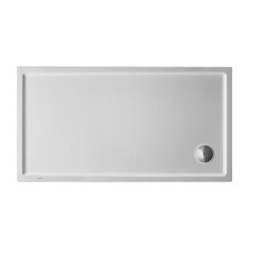 Duravit Starck Slimline Duschwanne Rechteck 140 x 80 cm mit Antislip