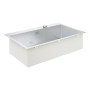 GROHE K800 Edelstahl-Einbauspüle 84,6 x 51 cm