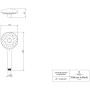 Villeroy & Boch Universal Showers Handbrause mit drei Strahlarten, rund