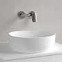 Villeroy & Boch Antao Aufsatzwaschbecken 40 x 39,5 cm, ohne Überlauf, ungeschliffen