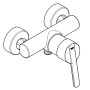 GROHE Feel Einhand-Brausebatterie, 1/2"