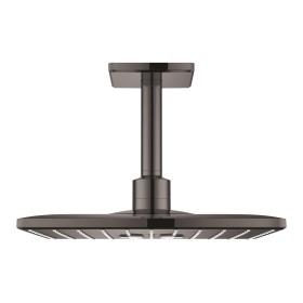 GROHE Rainshower SmartActive 310 Cube Kopfbrauseset mit 2 Strahlarten und Deckenanschluss
