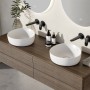 Villeroy & Boch Antao Aufsatzwaschbecken 40 x 39,5 cm, ohne Überlauf, ungeschliffen