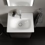 Duravit C.1 Einhebel-Waschtischmischer S mit Zugstangen-Ablaufgarnitur