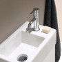 Duravit C.1 Einhebel-Waschtischmischer S mit Zugstangen-Ablaufgarnitur