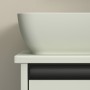 Duravit Sivida Aufsatzbecken eckig 30 cm