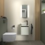 Duravit Sivida Aufsatzbecken eckig 30 cm