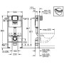 GROHE Rapid SL für Wand-WC