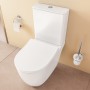 VitrA Sento Stand-WC VitrA Flush 2.0, open back, Tiefspüler ohne Spülrand