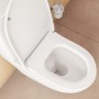 VitrA Sento Stand-WC VitrA Flush 2.0, open back, Tiefspüler ohne Spülrand