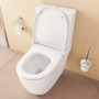 VitrA Sento Stand-WC VitrA Flush 2.0, open back, Tiefspüler ohne Spülrand
