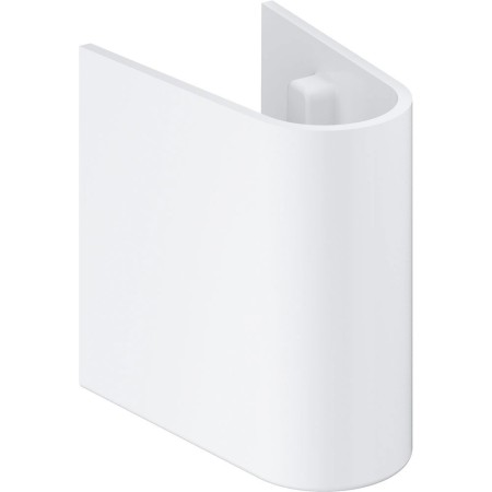 GROHE Euro Keramik Halbsäule für Handwaschbecken 45 cm