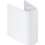 GROHE Euro Keramik Halbsäule für Handwaschbecken 45 cm