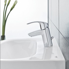 GROHE Euro Keramik Halbsäule für Handwaschbecken 45 cm