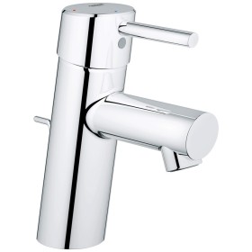 GROHE Concetto Einhand-Waschtischbatterie mit Ablaufgarnitur