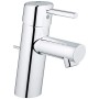 GROHE Concetto Einhand-Waschtischbatterie mit Ablaufgarnitur
