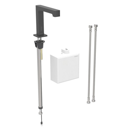 Geberit Brenta Waschtischarmatur Standmontage, Generatorbetrieb, mit AP-Funktionsbox