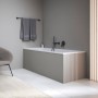Duravit Qatego Rechteck-Badewanne 170 x 70 cm, Einbauversion