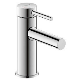 Duravit Circle Einhebel-Waschtischmischer S ohne Zugstangen-Ablaufgarnitur