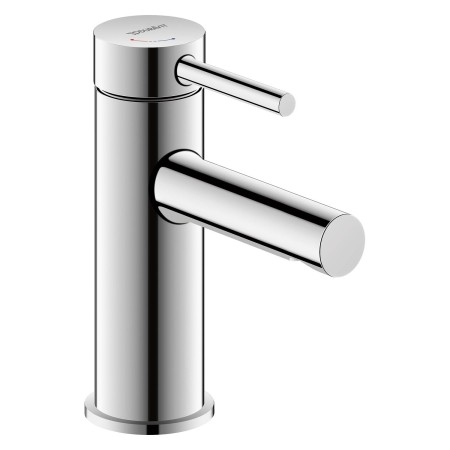 Duravit Circle Einhebel-Waschtischmischer S ohne Zugstangen-Ablaufgarnitur