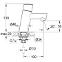 GROHE Concetto Standventil, DN 15