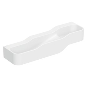 Geberit Bambini Spiel- und Waschlandschaft, 3 Waschplätze, tieferes Becken links