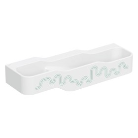 Geberit Bambini Spiel- und Waschlandschaft, 3 Waschplätze, tieferes Becken rechts