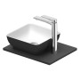 Duravit Sivida Aufsatzbecken eckig 30 cm
