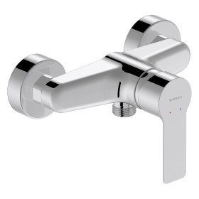 Duravit D-Code Einhebel-Brausemischer Aufputz