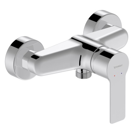 Duravit D-Code Einhebel-Brausemischer Aufputz