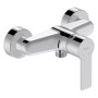 Duravit D-Code Einhebel-Brausemischer Aufputz