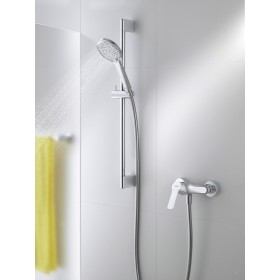 Duravit D-Code Einhebel-Brausemischer Aufputz