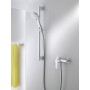 Duravit D-Code Einhebel-Brausemischer Aufputz