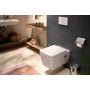 hansgrohe EluPura Original Q Wand WC Set 540 AquaChannel Flush mit WC-Sitz