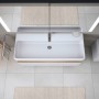 Duravit Qatego Waschtisch 120 x 47 cm, 1 Hahnloch