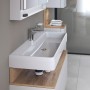 Duravit Qatego Waschtisch 120 x 47 cm, 1 Hahnloch