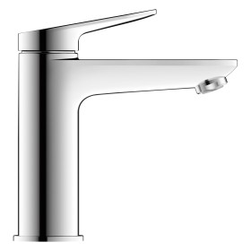 Rubinetto monocomando per lavabo Duravit Wave M FreshStart senza scarico