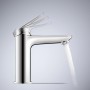 Duravit Wave Einhebel-Waschtischarmatur M FreshStart ohne Ablaufgarnitur